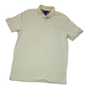 Tommy Hilfiger Slim Fit Green Polo Size XL-Sale!